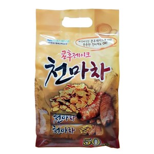 콘후레이크 천마차, 20g, 50개입, 1개