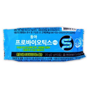 동아제약 프로바이오틱스 혼합유산균, 20g, 40개