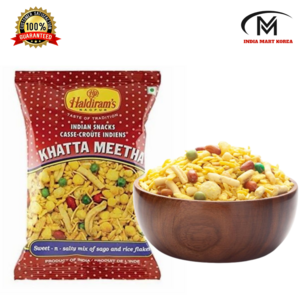 HALDIRAM Khatta Meetha (Indian Snacks) 150g 카네카타미타 (인도 스낵 )1개, 1개