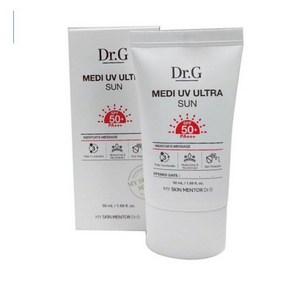 닥터지 메디 유브이 울트라 선크림 50ml (SPF50+/PA+++) 톤업 그린마일드업, 2개