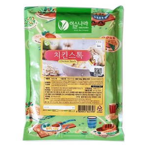 이슬나라 치킨스톡(치킨부용), 800g, 1개