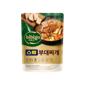 비비고 스팸 부대찌개, 460g, 10개