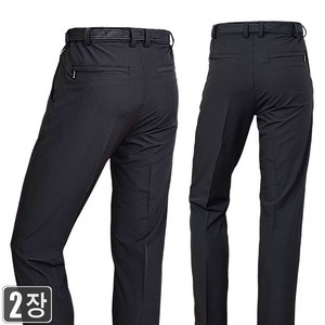 [1+1 웨어몬] 봄/가을 고탄력 홀인원 무지바지 골프 일상 야외 아웃도어