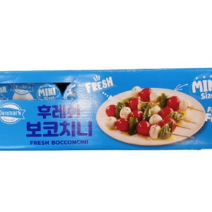 덴마크 후레쉬 보코치니 치즈 125g X 3입(냉장배송), 2개, 375g