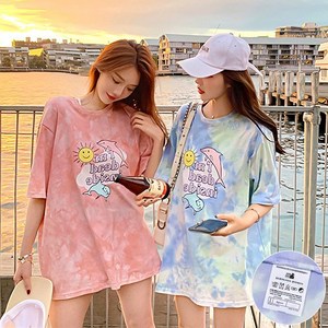 스타일아유 여성 파스텔돌핀 여성반팔티셔츠[AYG6TS442A]