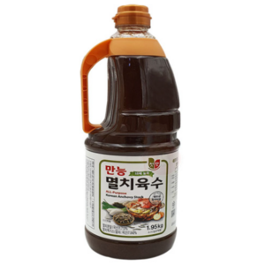 첫맛 만능 멸치육수, 1.95kg, 4개