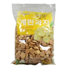 신흥 계란과자, 1kg, 6개