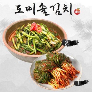 NS홈쇼핑 도미솔 맛있는 열무 김치2kg파김치 1kg[34151584] 57057, 1개, 단일옵션