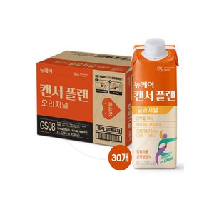 뉴케어 인핸서 암환자 영양식, 200ml, 30개