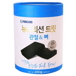 포켄스 강아지 뉴트리션 트릿 영양제, 뼈/관절강화, 1개, 480g