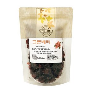 다소목 말린 건조 건약초 크랜베리 300g, 1개