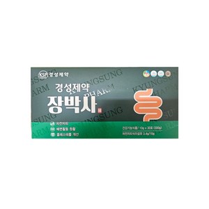 경성제약 장박사 30포 1박스, 10g, 30개