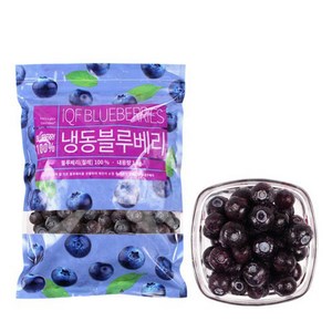 [딜라잇가든]냉동 블루베리(칠레산) 1kg x 3팩, 3개