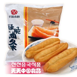 [천천중국식품] 중국수입 유툐 360G 쑤추이 쑈유툐 중국식 아침식사, 1개