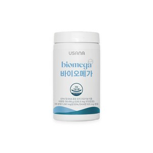 유사나 바이오메가 530.5mg 112 캡슐, 1개, 112정