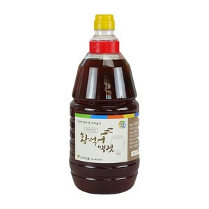 다해식품 자연다감 황석어액젓, 2kg, 1개