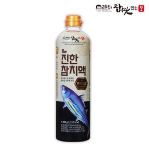 김하진의 참 맛있는 맛 The 진한 참치액, 1.05kg, 1개