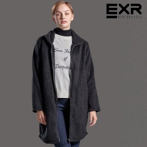 (사은품증정) EXR 여성 쉐르파 후리스 롱 자켓 3종 택1