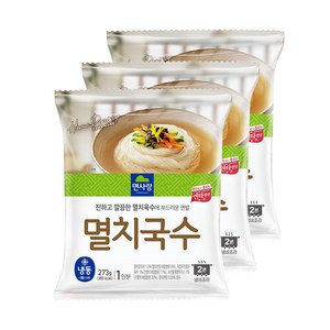 면사랑 멸치국수 x 3개 (냉동), 273g