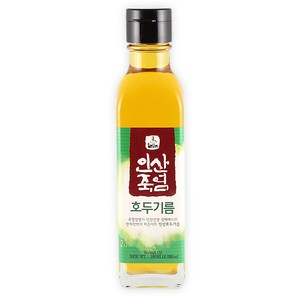 인산죽염 호두기름, 1개, 180ml