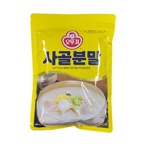 오뚜기 사골분말, 1개, 500g