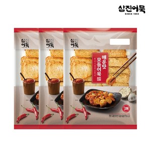 삼진어묵 매운맛 모듬어묵(900g), 단품, 900g, 3개