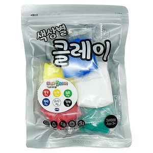 티티경인 티티클레이 20g 6색 파우치 유아용클레이/점토, 단품