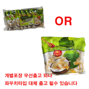 비비씨푸드 코코넛칩, 40g, 10개