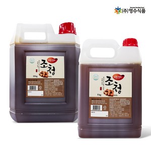 조청 5kg 대용량 업소용 식당용 가정용, 1개