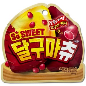 달구마츄 고구마 캔디 사탕, 30g, 1개