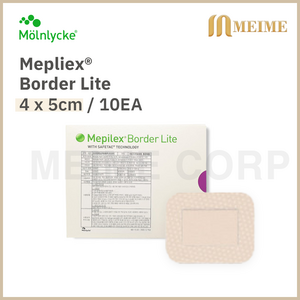 메필렉스 메피렉스 보더라이트 Mepilex Border Lite 4 x 5 cm 1 박스 ( 10매 ) 매피렉스 4X5cm 1박스 10EA, 1개