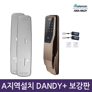 게이트맨 디지털 도어락, DANDY+정품보강판, 방문설치