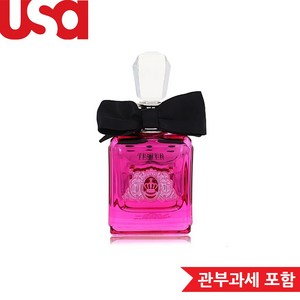 쥬시꾸뛰르 비바라쥬시 누아 EDP 여성 절약형, 1개, 100ml