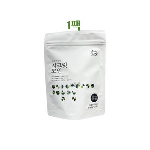 빅마마 시크릿코인 개운한맛, 80g, 1개