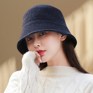 [핏보장] 일상up 얼굴소멸 버킷햇 니트 데일리 모자 벙거지