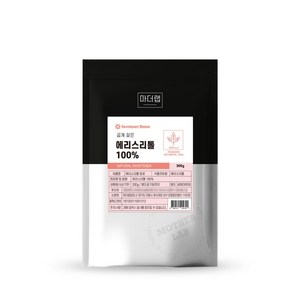 곱게 갈은 에리스리톨100%, 1개, 300g