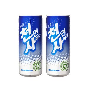 천연사이다, 250ml, 30개