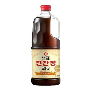 진간장 금f3 1.7L, 2개