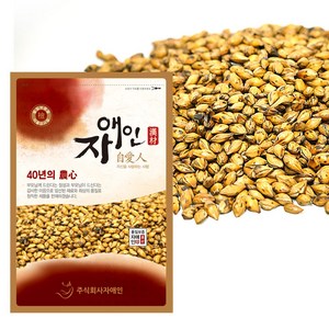 자애인 국산 볶은 보리차 1000g 구수하게 갓볶아낸 볶은보리, 1개, 1kg