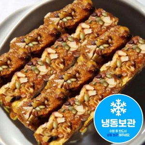 [저당슴슨한] 호해 건강 약밥 개별포장 약식 간편 아침 식사 대용 간편식 떡, 2박스, 2kg