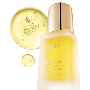 헤기 라이트 드롭스 브이지샷 앰플 [기미 주름 전용] 비타민C 글루타치온 EGF, 1개, 30ml