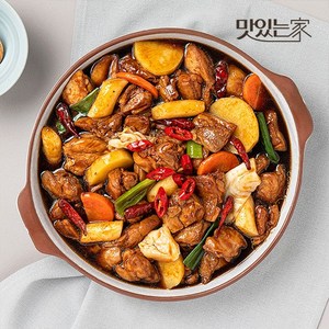 유가네 순살 간장찜닭 400g x 5팩, 5개