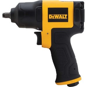 DEWALT 38 호그링 포함 공압임팩트렌치 에어렌치 스퀘어드라이브 DWMT70775, 1개