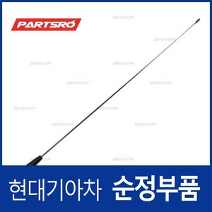 순정 루프 안테나폴/폴대 (9622007500) 모닝 블루온 뉴 모닝, 1개