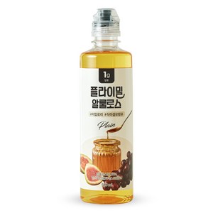 플라이밀 저칼로리 알룰로스 플레인, 3개, 520g