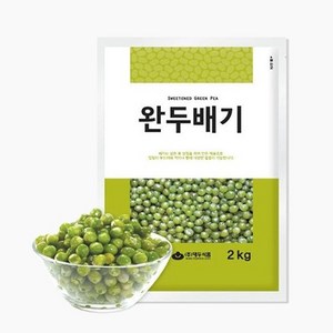 대두식품 [대두식품]완두배기 2kg, 1개