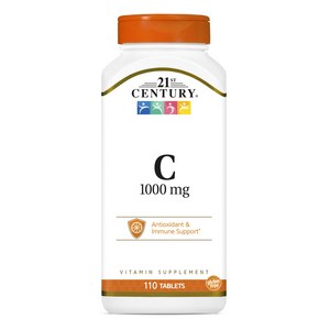 21세기센트리 비타민 C 1000mg 타블렛, 110정, 1개