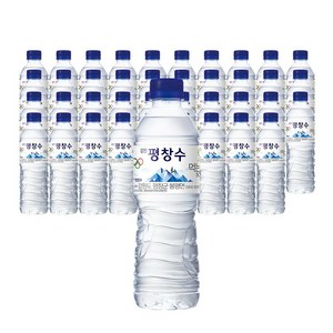 해태htb 강원 평창수 먹는샘물, 500ml, 40개