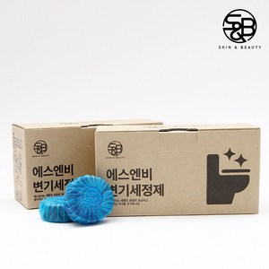 엔스엔비 변기 세정제 클리너 50g X 12개