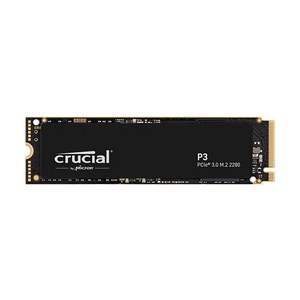 마이크론 Crucial P3 M.2 2280 NVMe SSD, 500GB